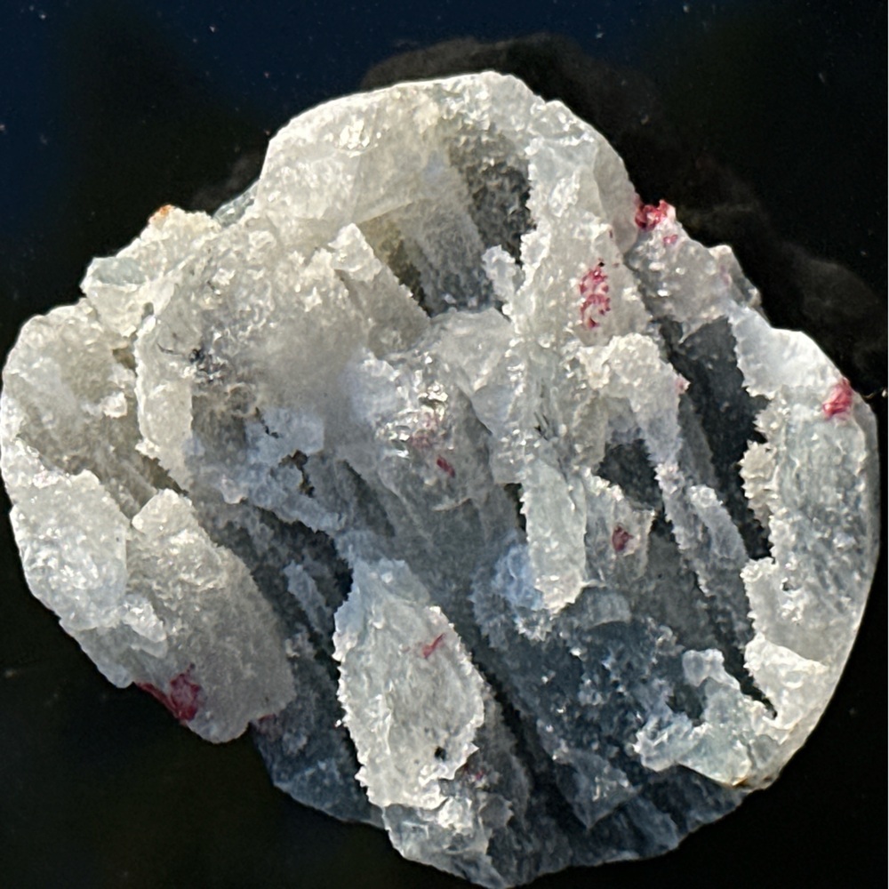 Genuine 213.00 Cts Chalcedony Cluster Natural Raw